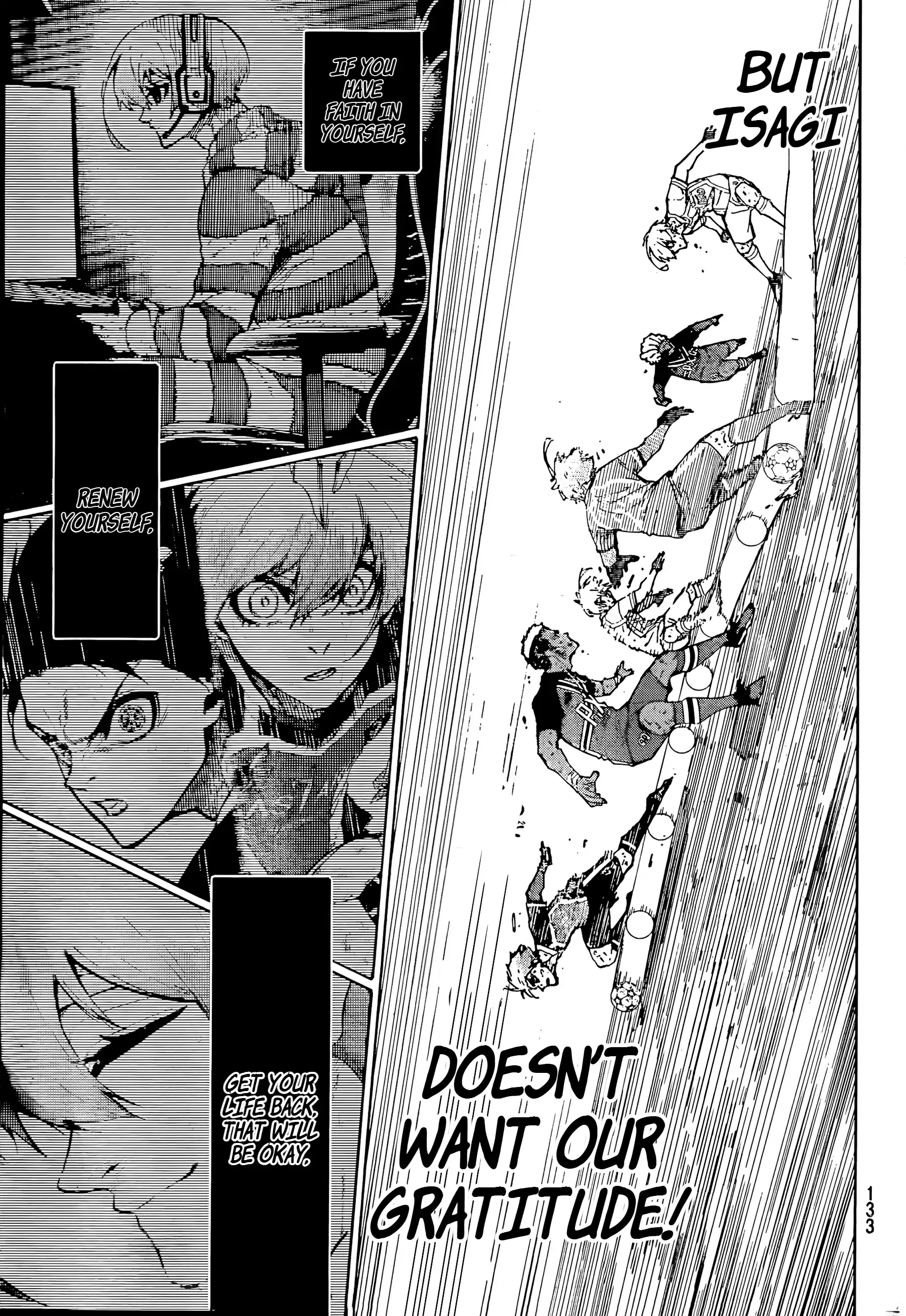 Blue Lock Chapter 291 image 09